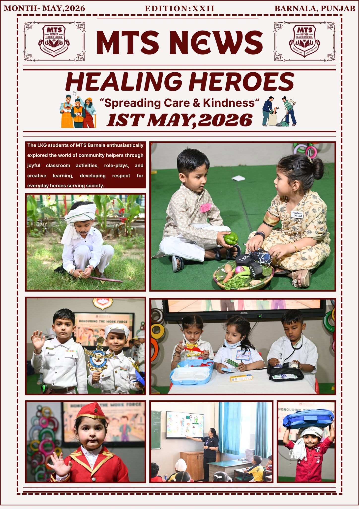 Mother Teacher School Barnala